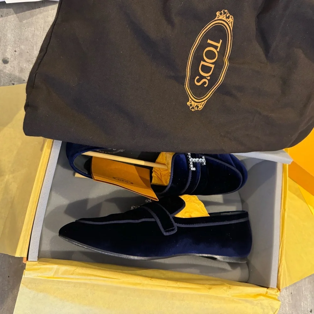 Pre owned TODS size 8.5 - Picture 9 of 10